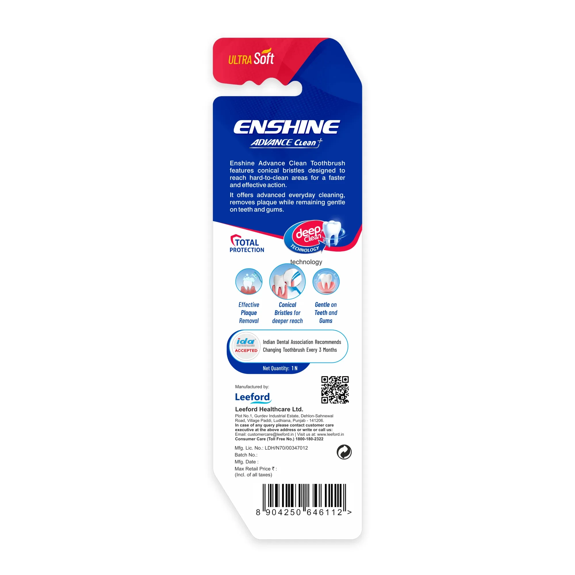 Enshine Advance Clean Toothbrush
