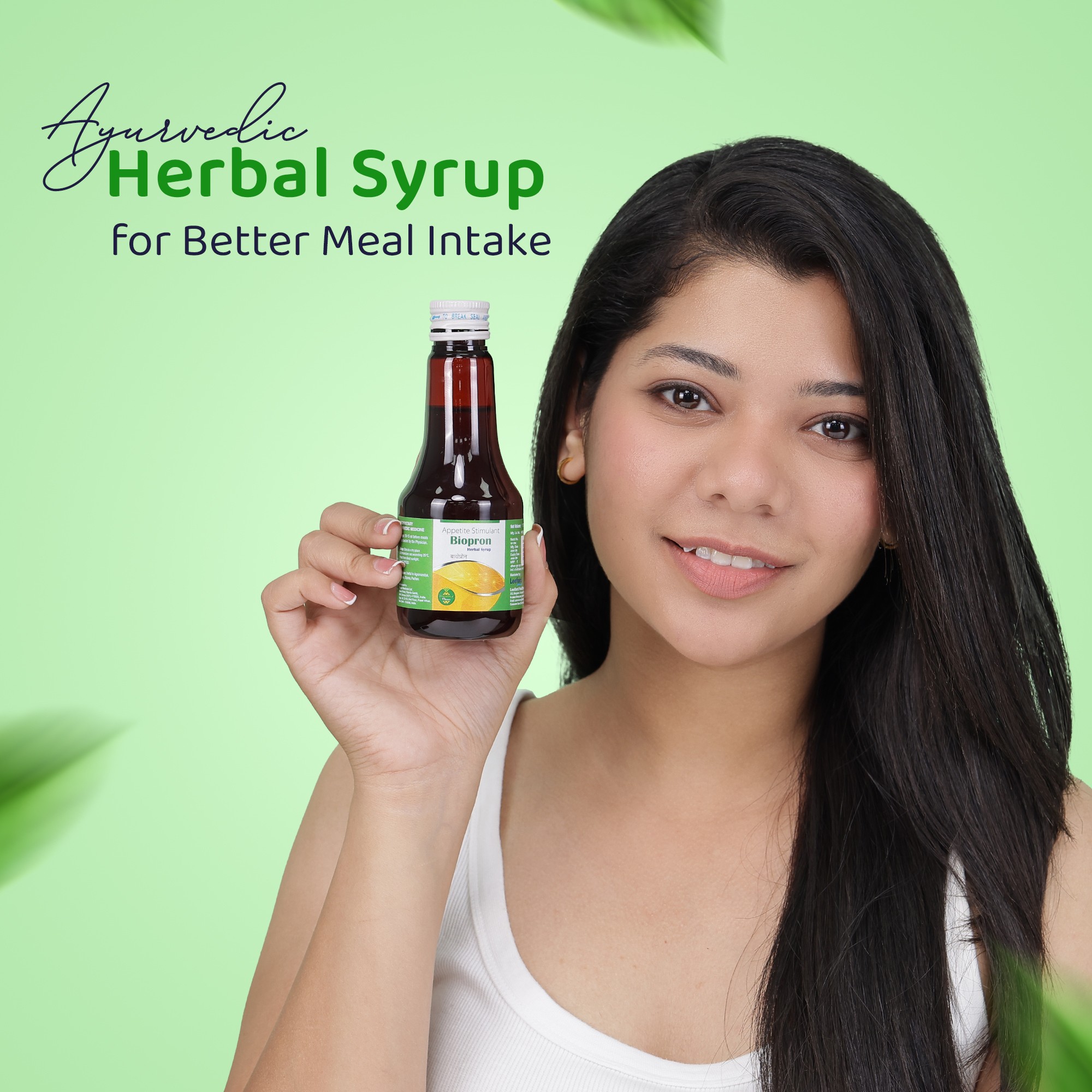 Biopron Herbal Syrup For Better Meal Intake