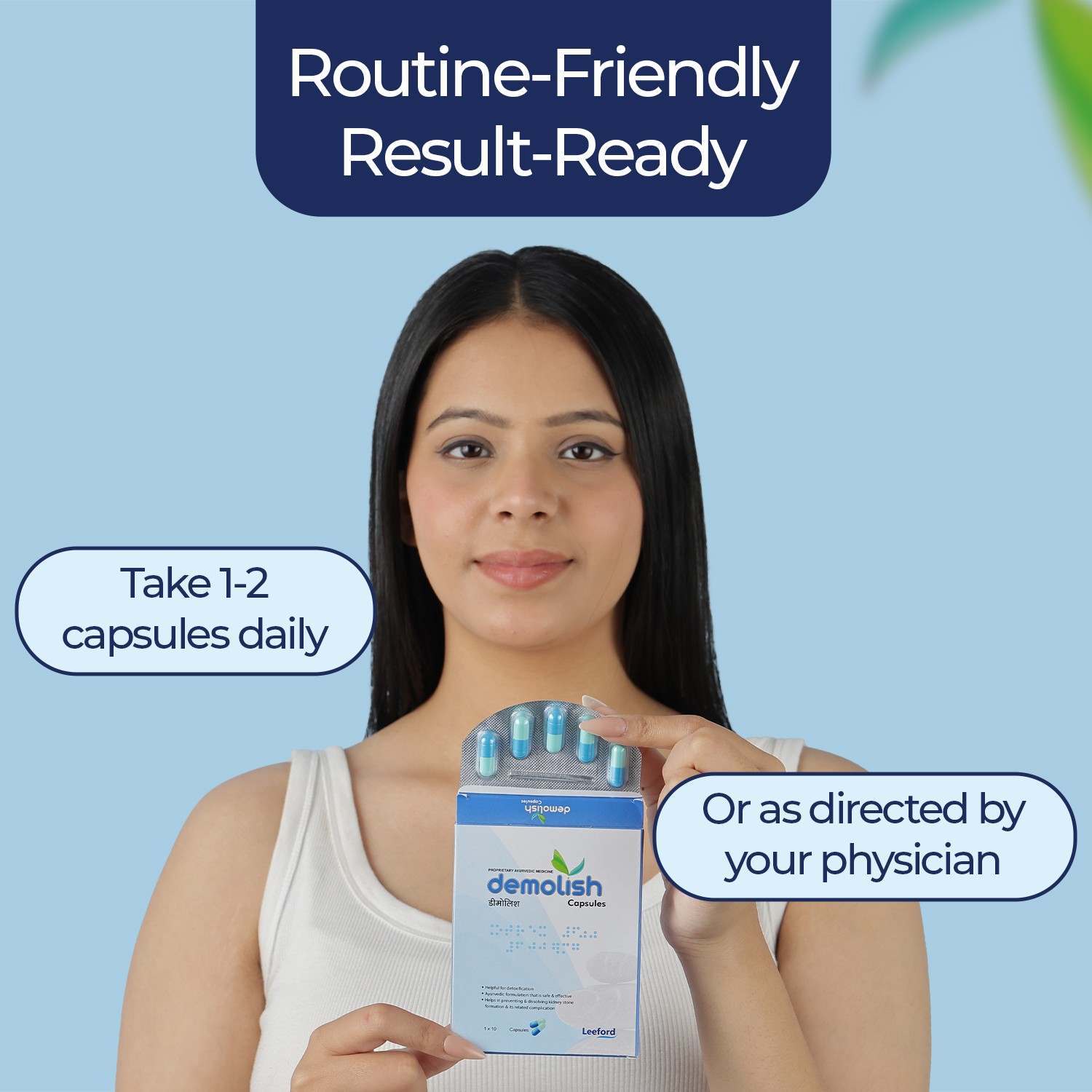 Demolish Capsule  Dosage