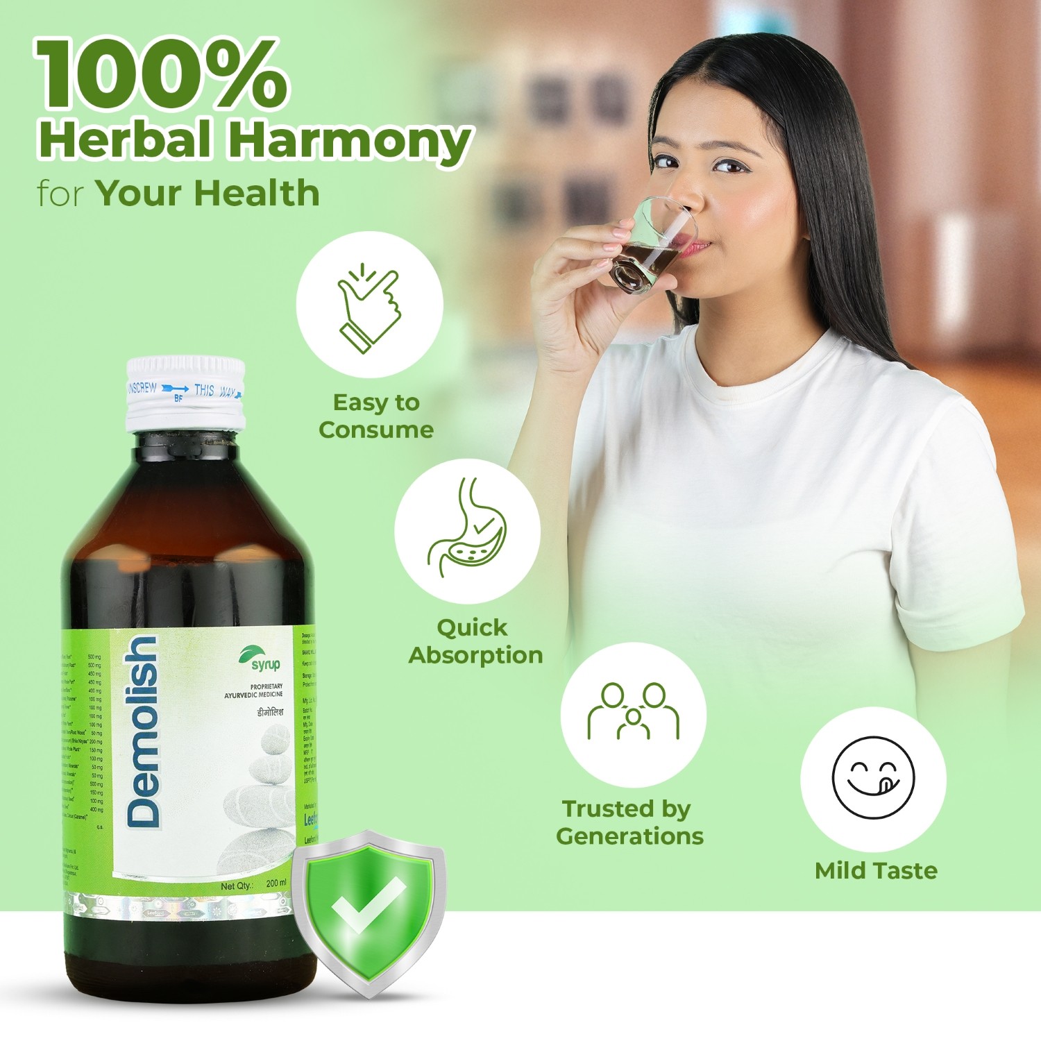 Demolish Syrup All Features