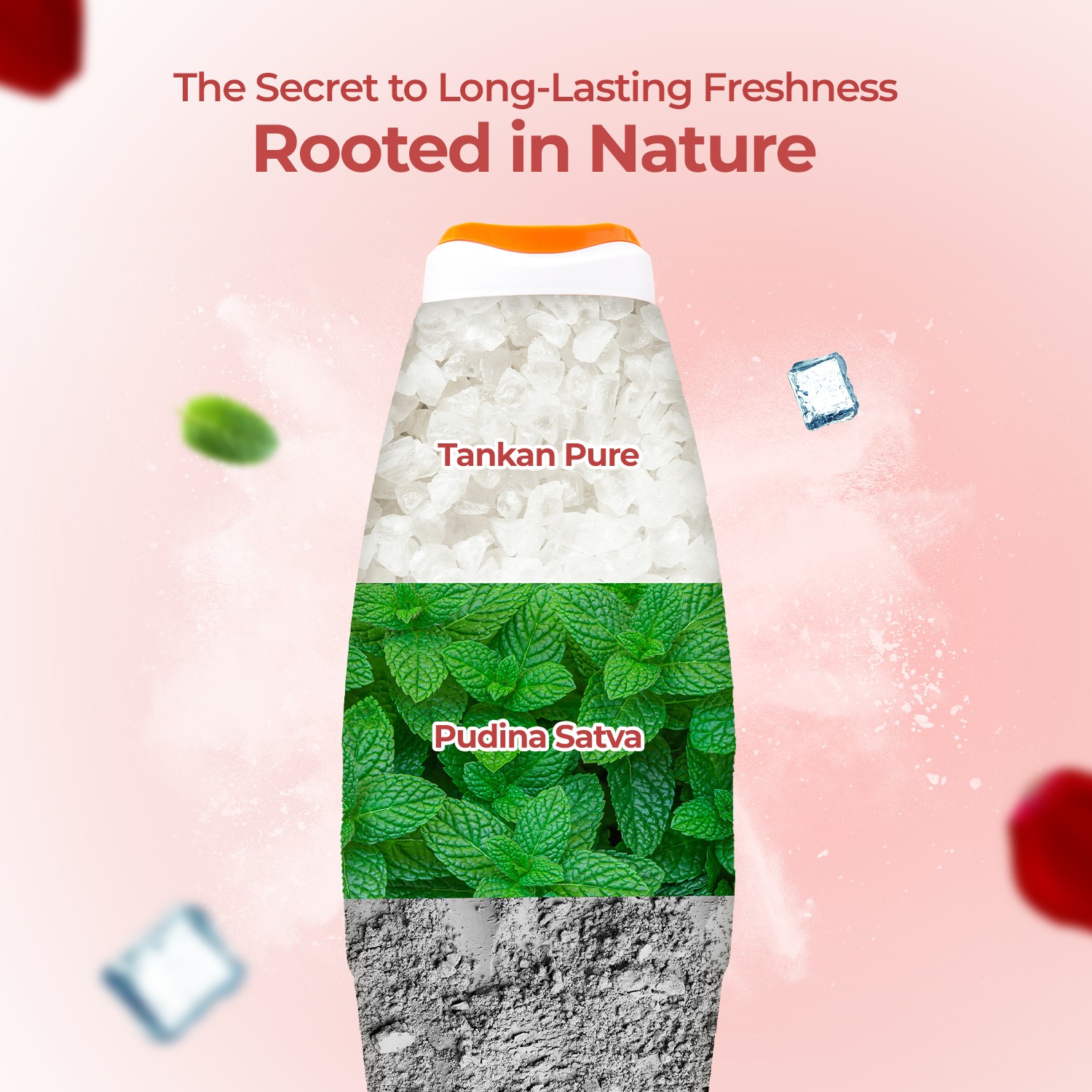 Dermi fresh prickly heat powder rose key ingredients