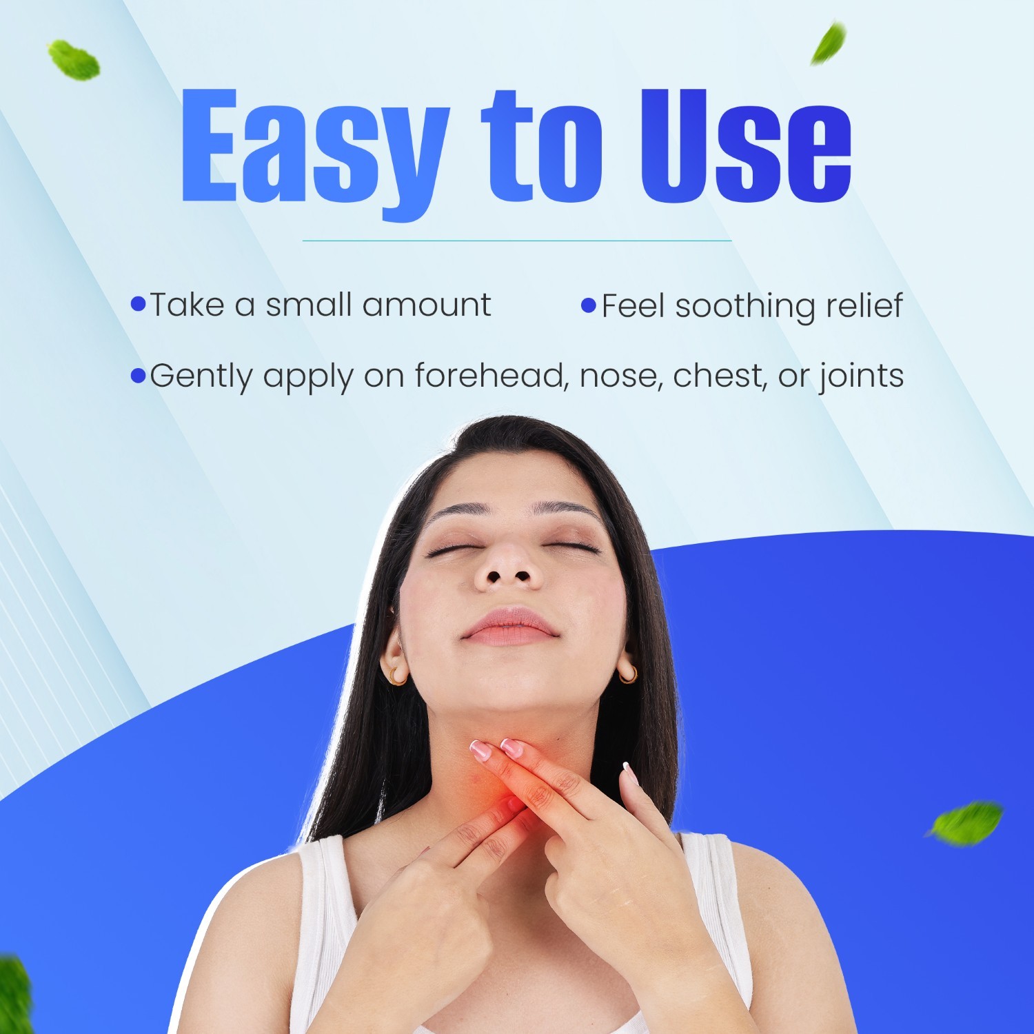 Diecold Rub for Headache easy to use