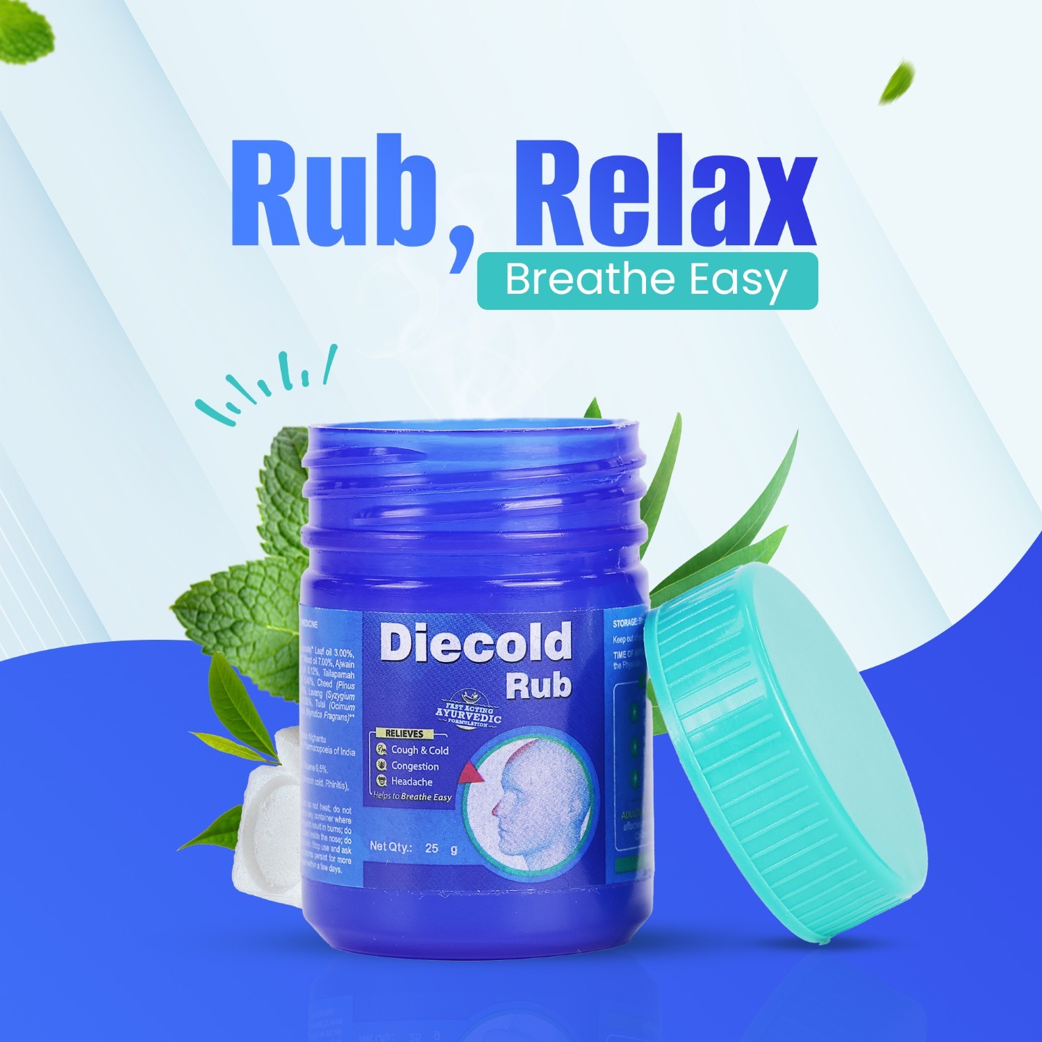 Diecold Rub for Headache