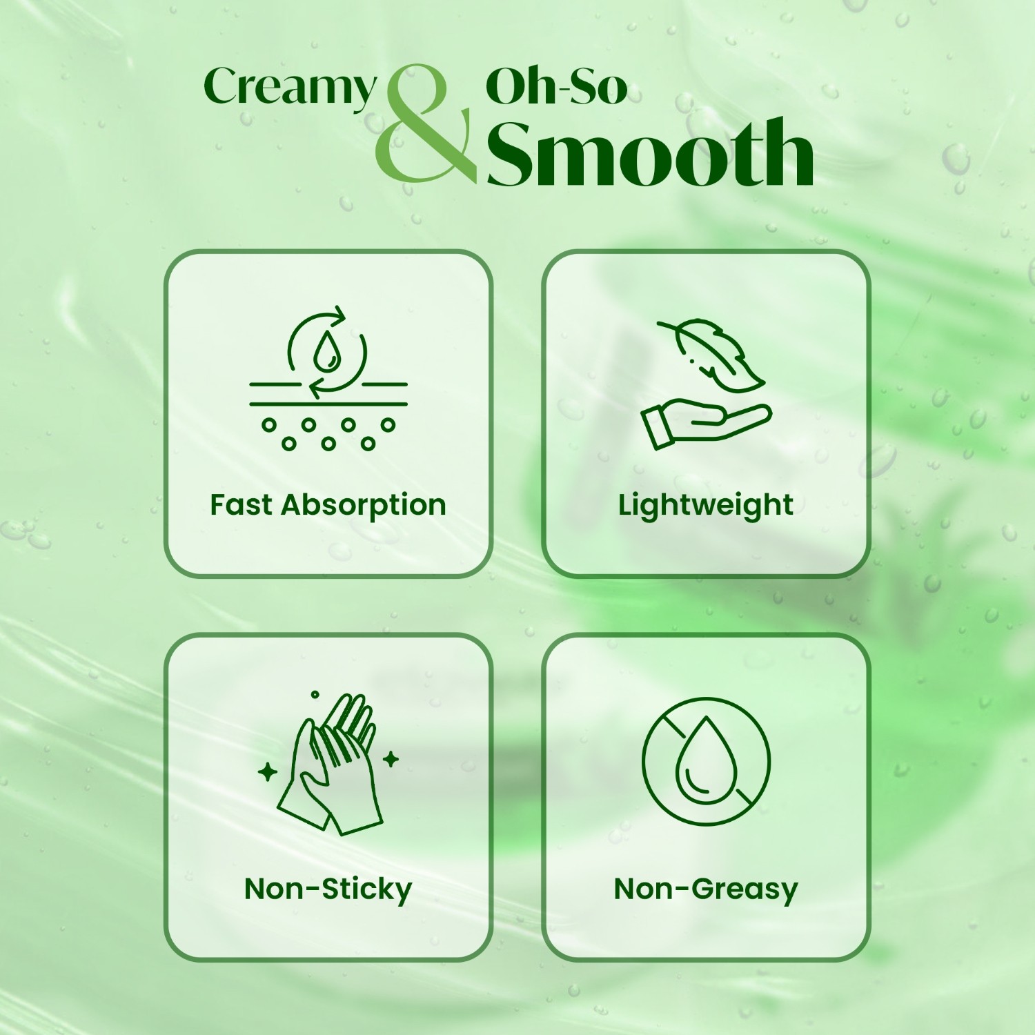 Eloway Aloe Vera Moisturizing Gel benefits lightweight non greasy