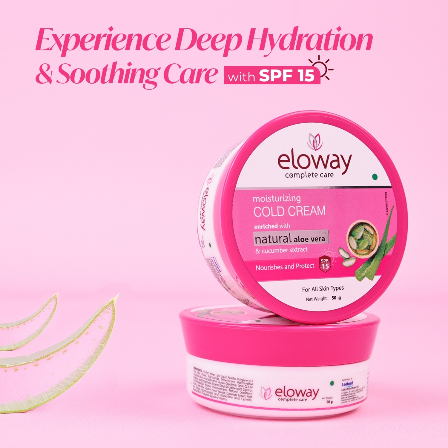 Eloway Herbal Cold Cream