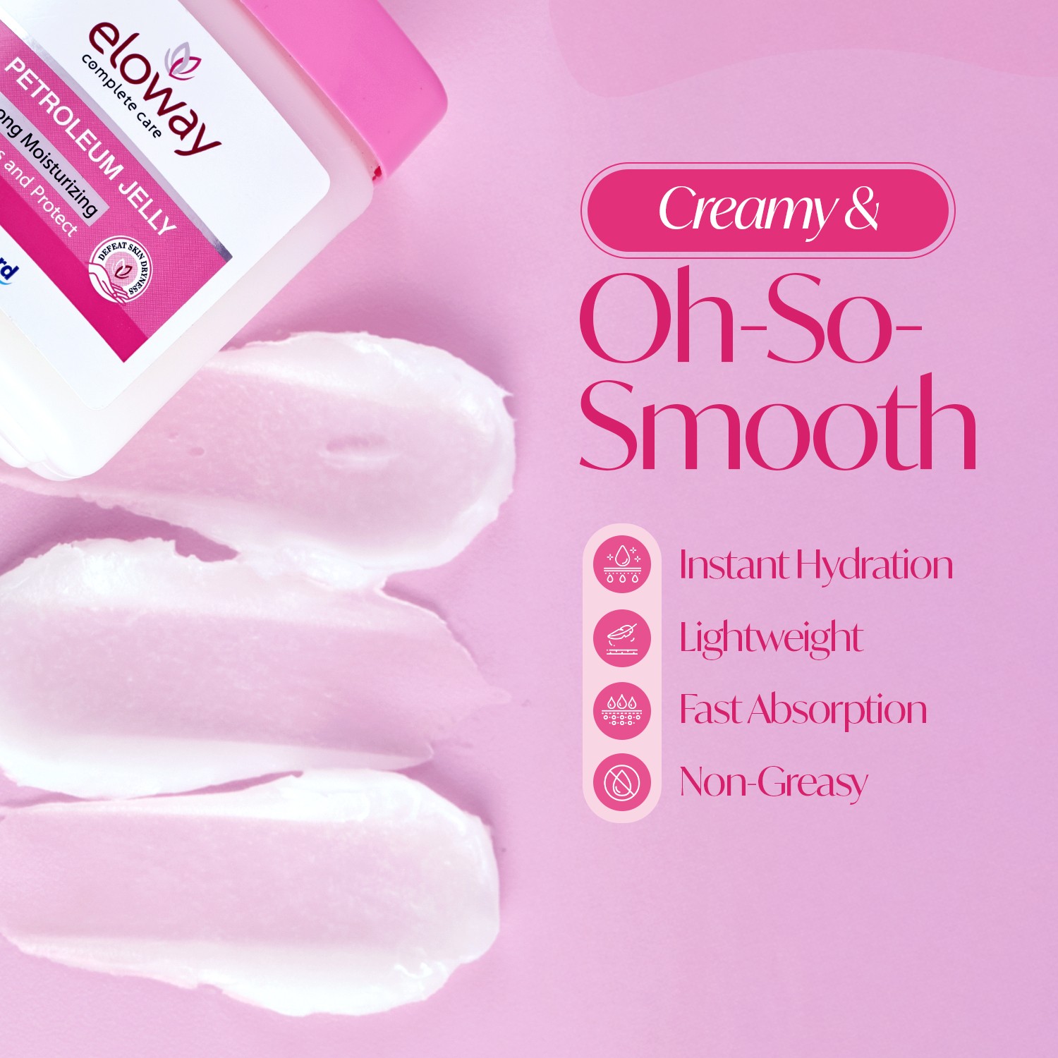 Eloway Pure White Petroleum Jelly