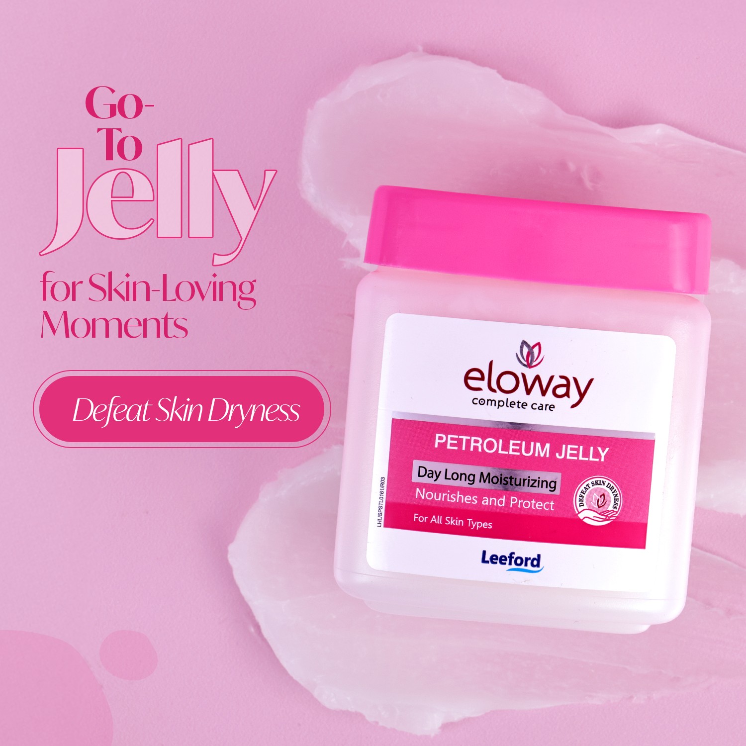 Eloway Pure White Petroleum Jelly for skin loving