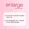 Enlarge Body Toner Gel Precautions And Use Guide