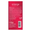 Enlarge Body Toner Gel for Increase Breast Size packaging  Backside