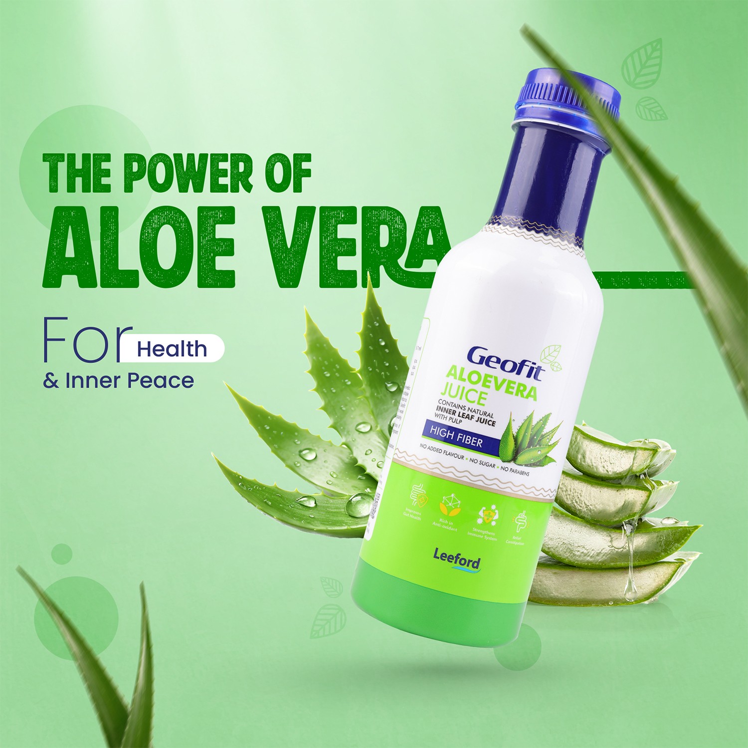 Geofit Aloe Vera Juice the power of aloe vera