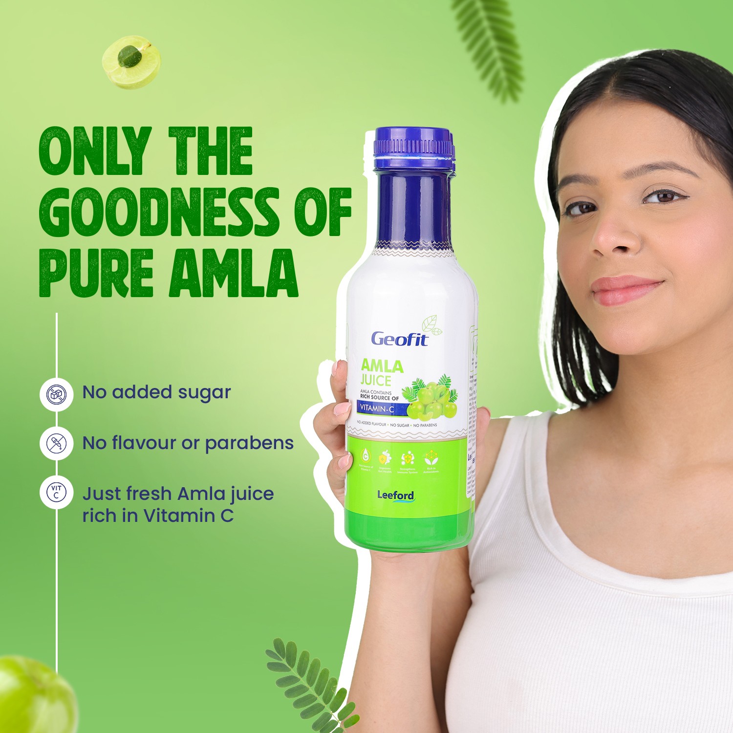 Geofit Amla Juice Goodness Of Pure Amla