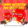 Geofit Chocolate Flavor Kids Protein Powder yummy