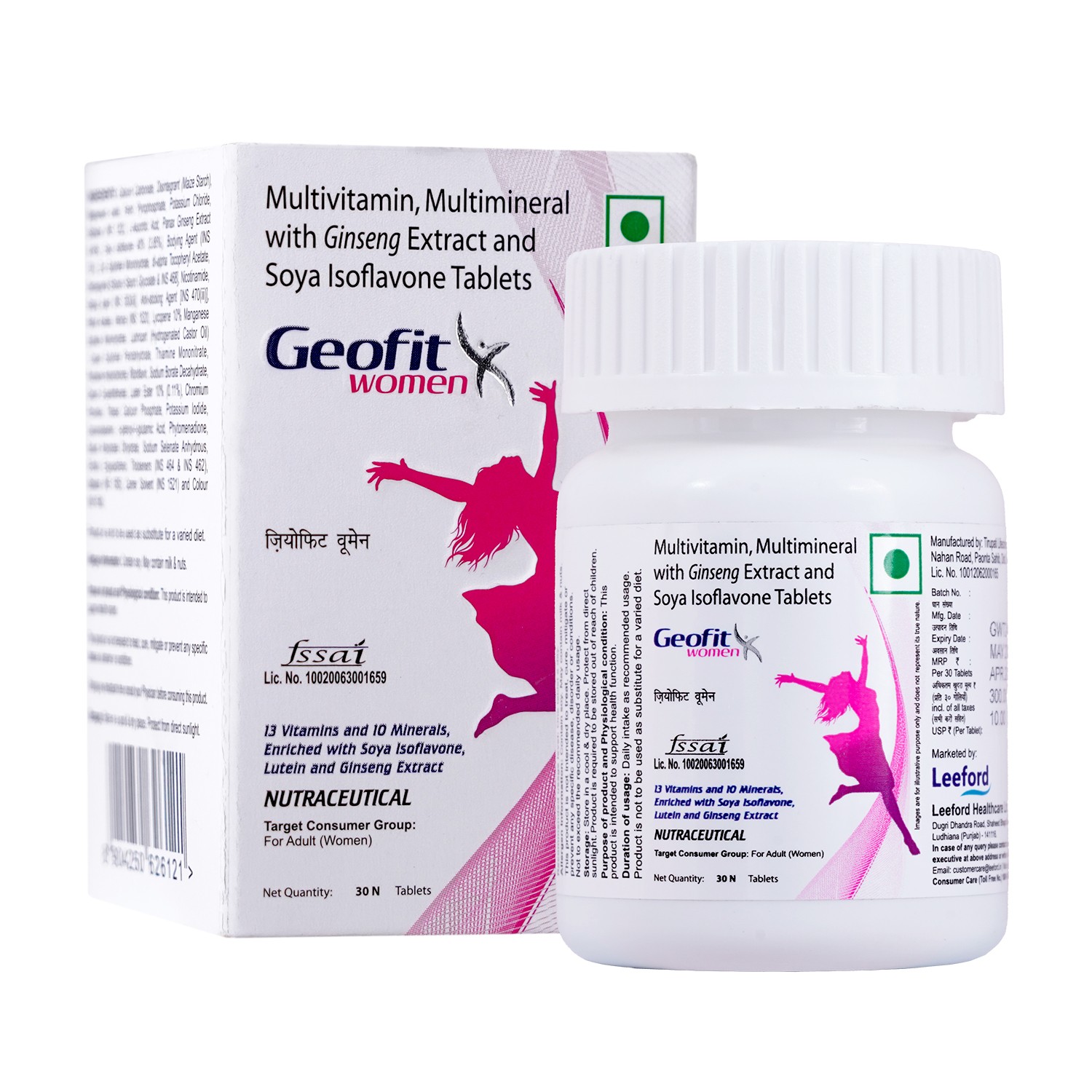 Geofit Multivitamin Tablet for Women