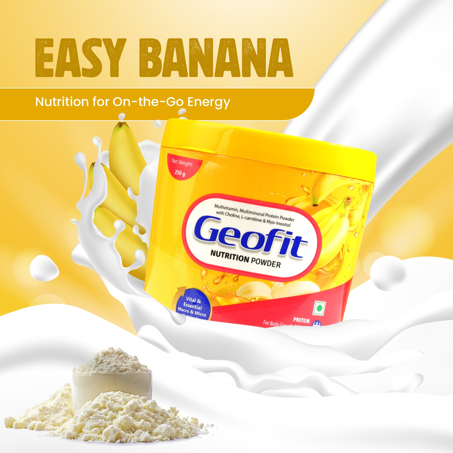 Geofit Banana Protein Powder best