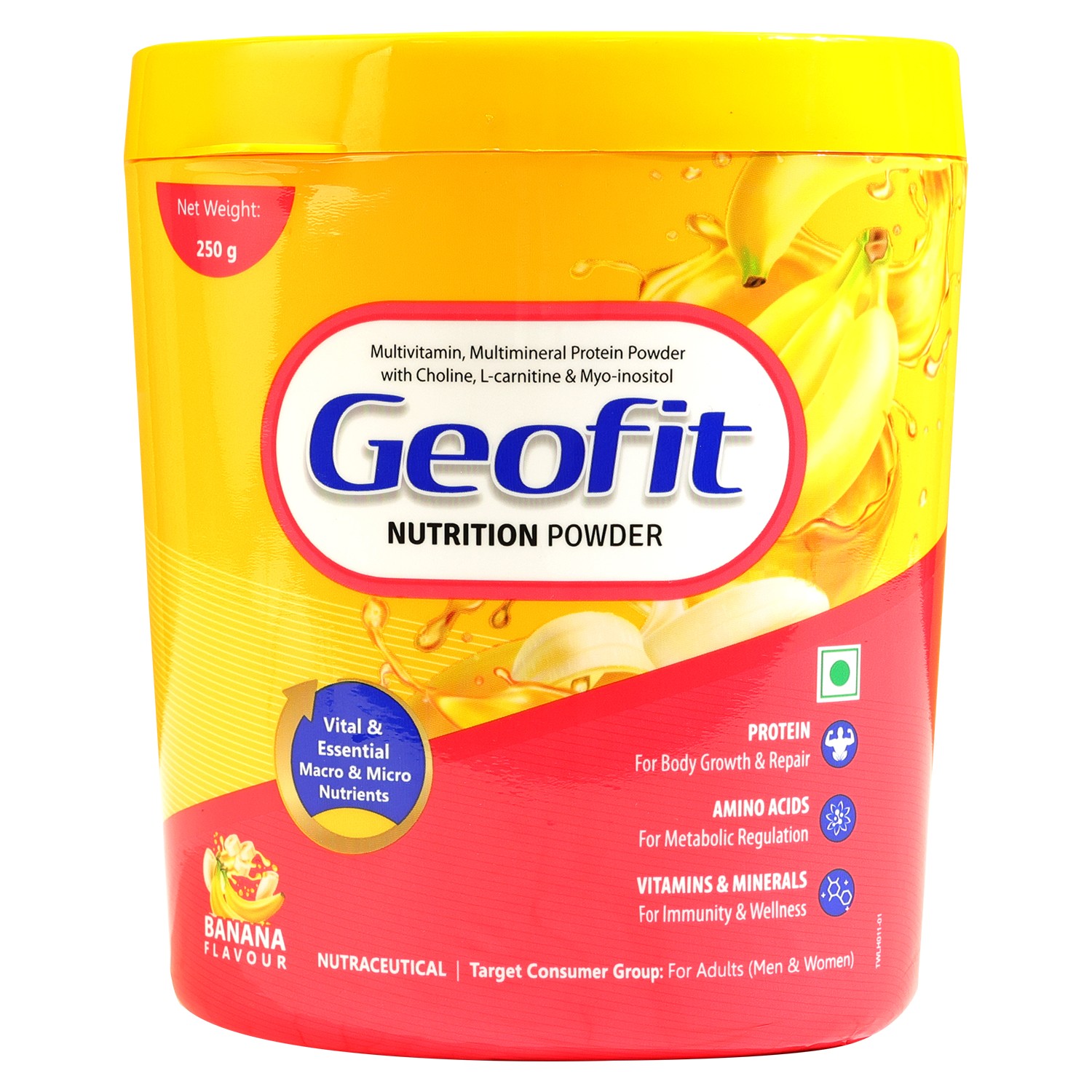 Geofit Banana Protein Powder