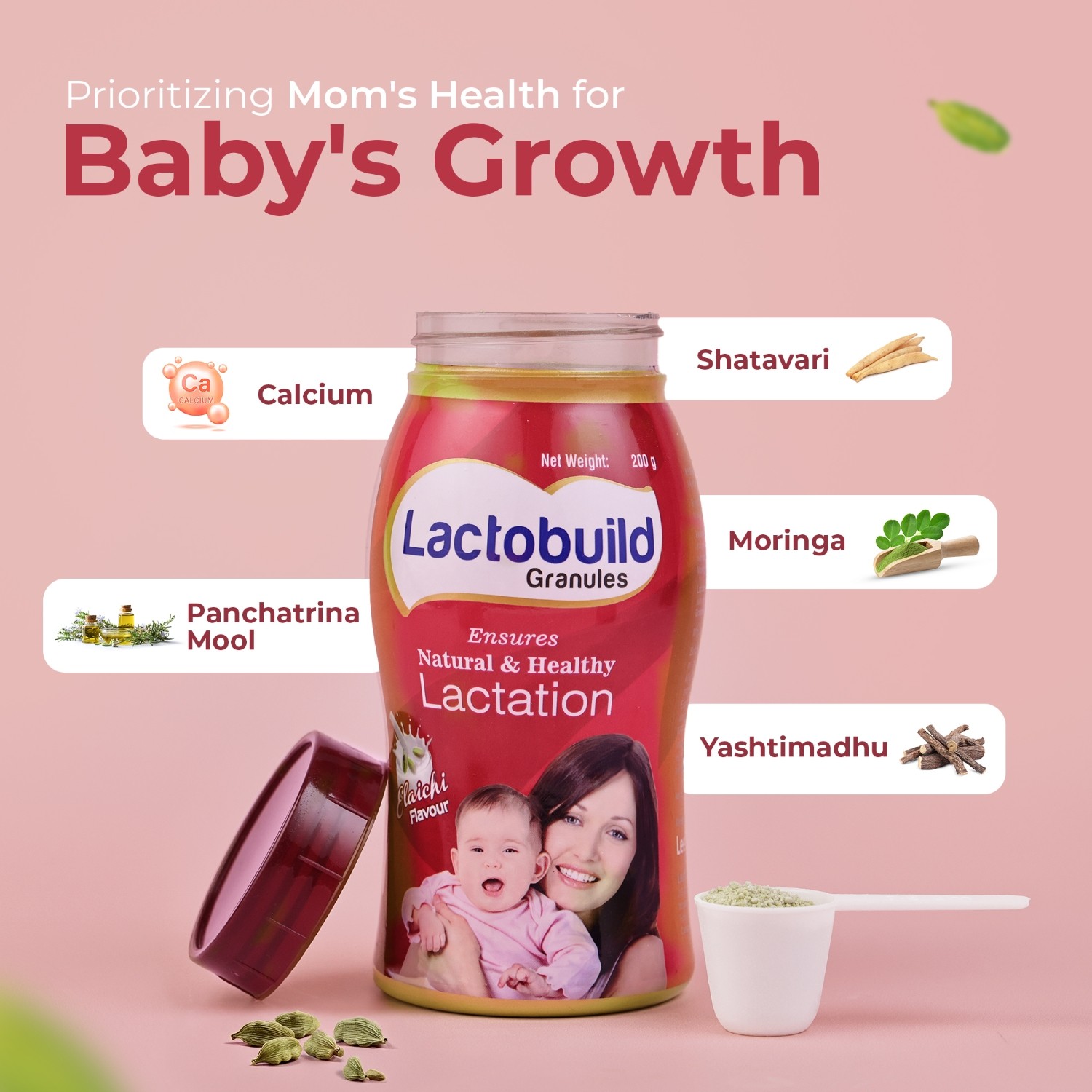 Lactobuild Granules Ingredients