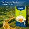 Leeford Divine Tulsi Green Tea for Weight Loss