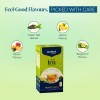 Leeford Lemon Green Tea for Weight Loss ingredients