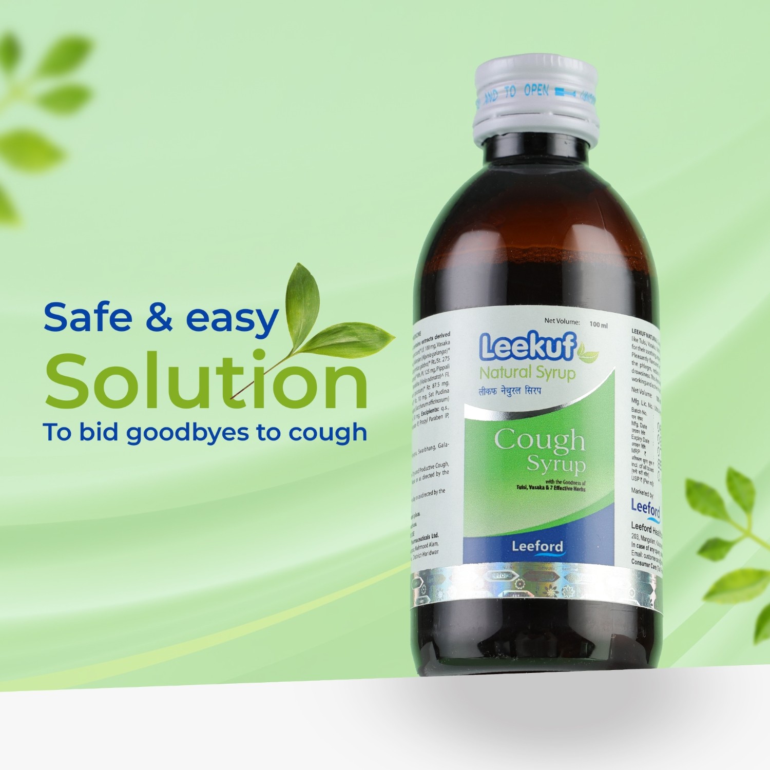 Leekuf Natural Cough Syrup