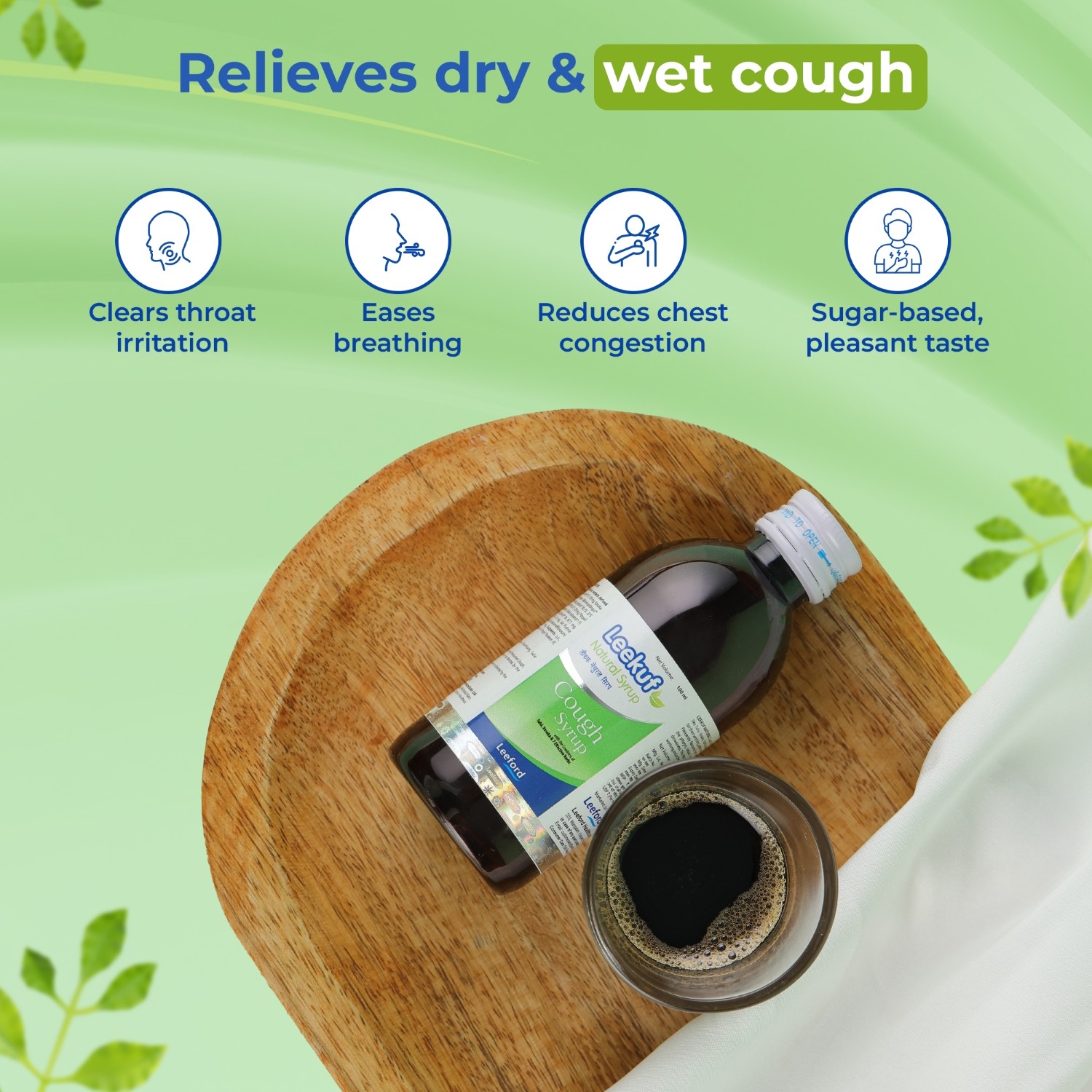 Leekuf Natural Cough Syrup key ingredients