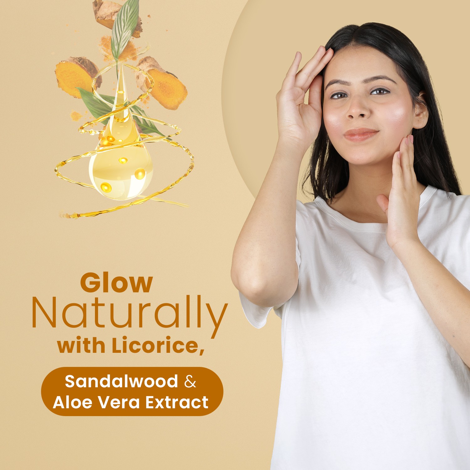 Leo Turmic Skin Cream to treat Acne, Glow & Radiance to your skin, Soft, Smooth & Supple skin, Helps in cuts & burns 30g