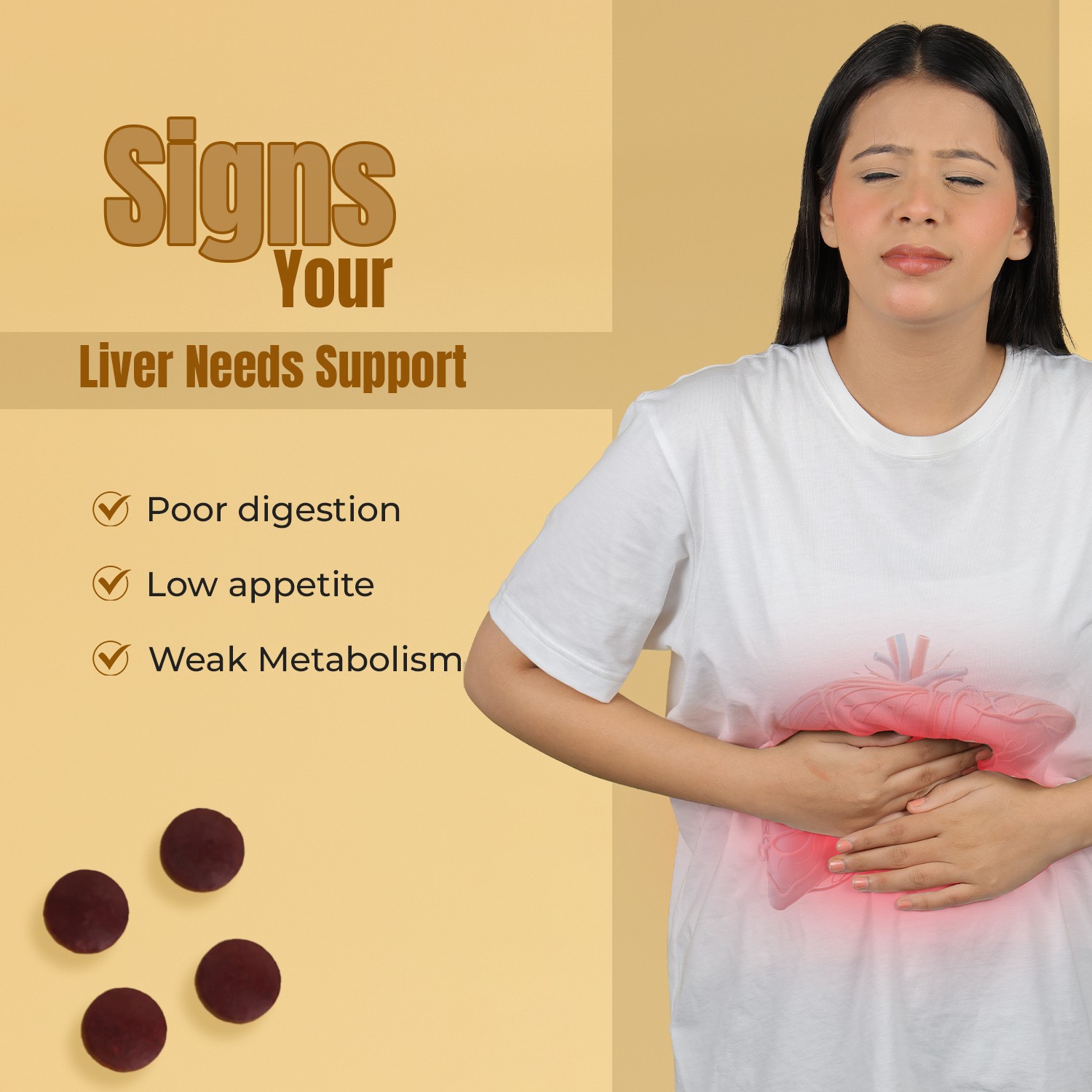 Livoset Tablets Liver Protective Formula  Liver Needs Support