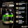 Megagrow Mass Gainer Banana Flavour with Shaker Benefits