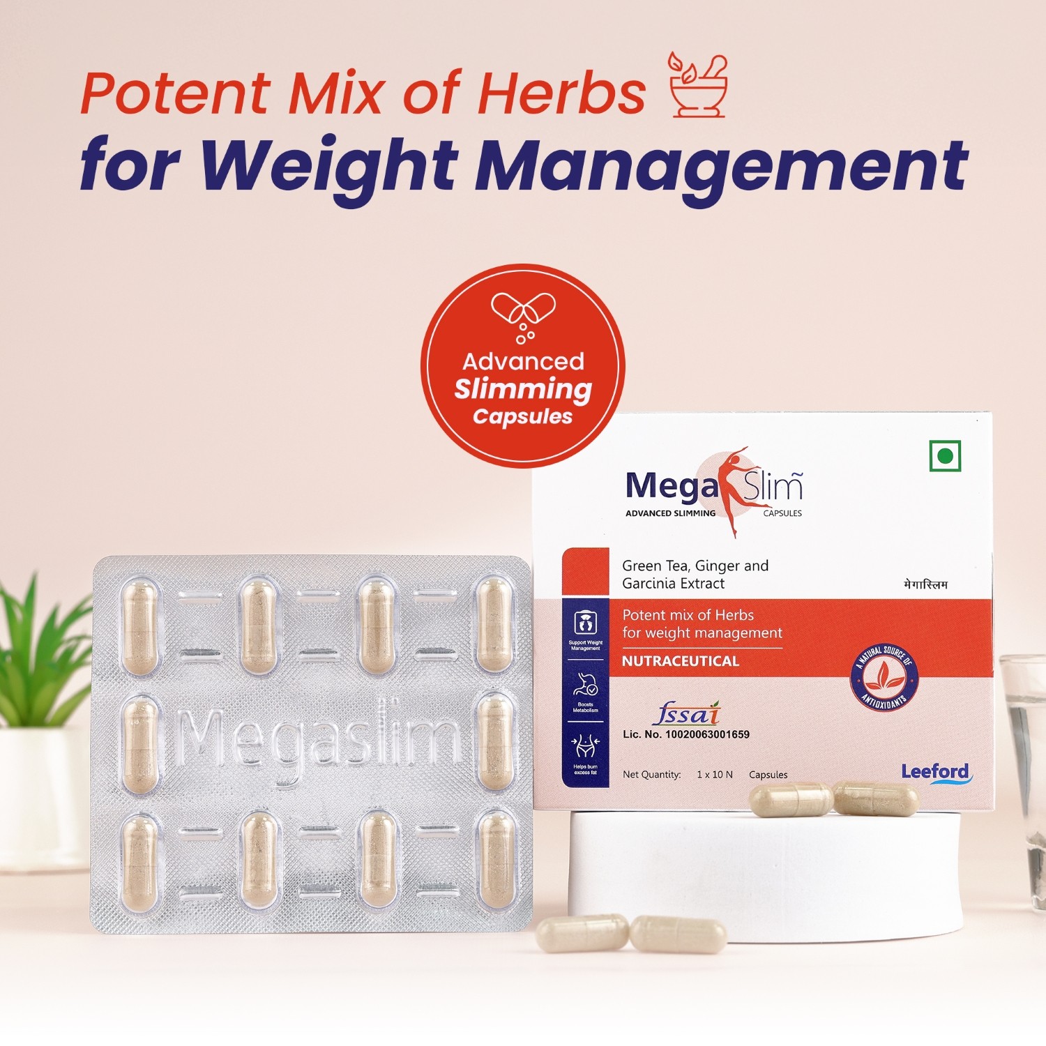MegaSlim capsules