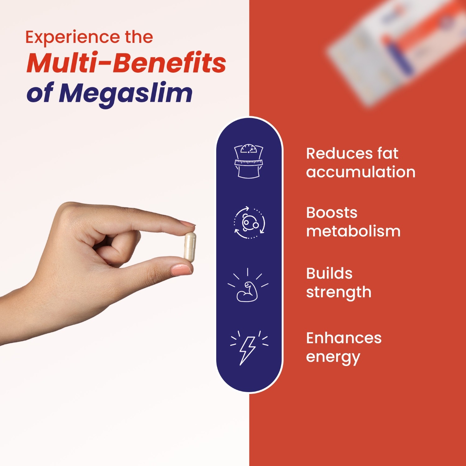 MegaSlim capsules multi benefits