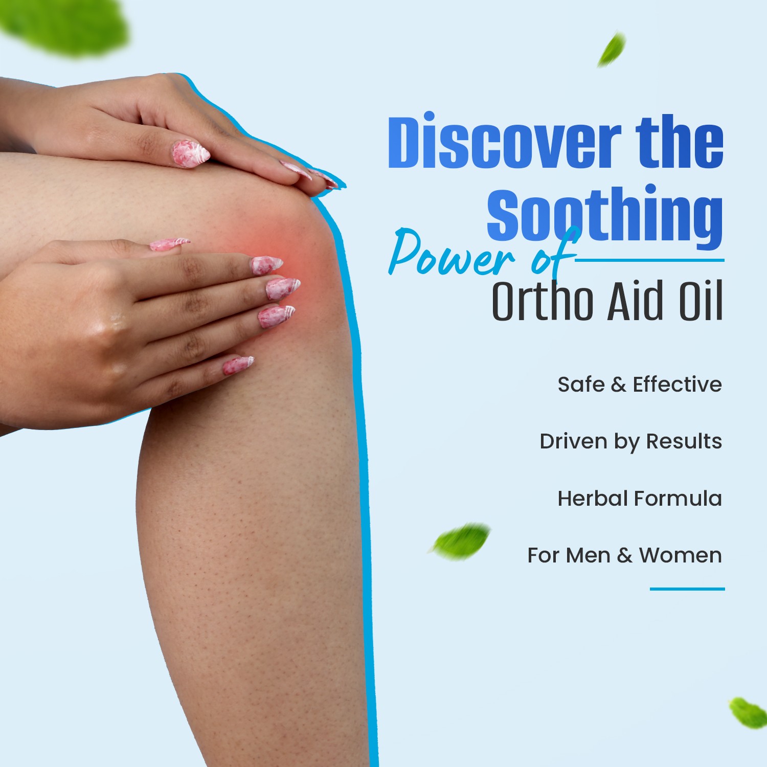 Leeford Ortho Aid Pain Relief Oil trusted factors