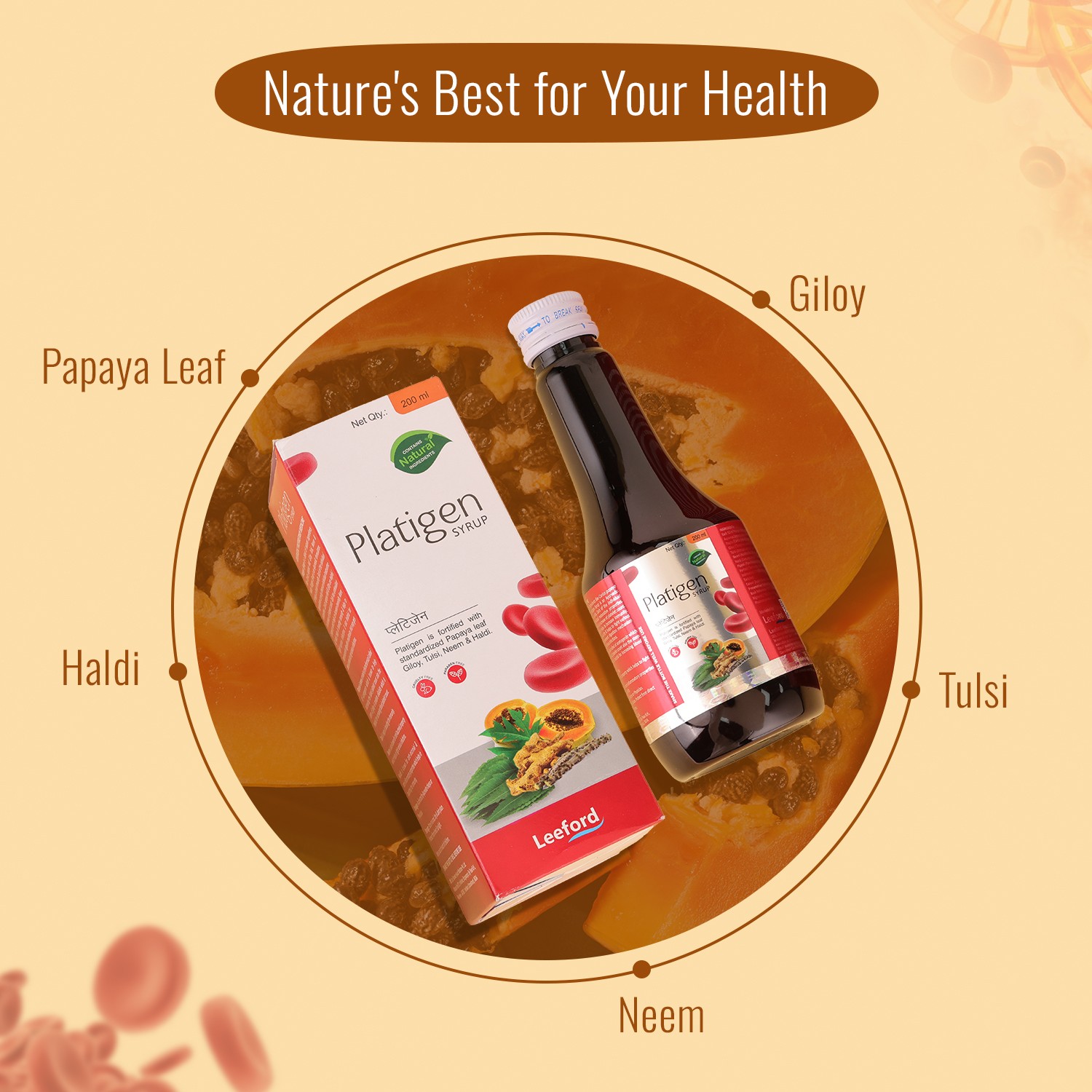 Platigen Syrup  Best For Your Health