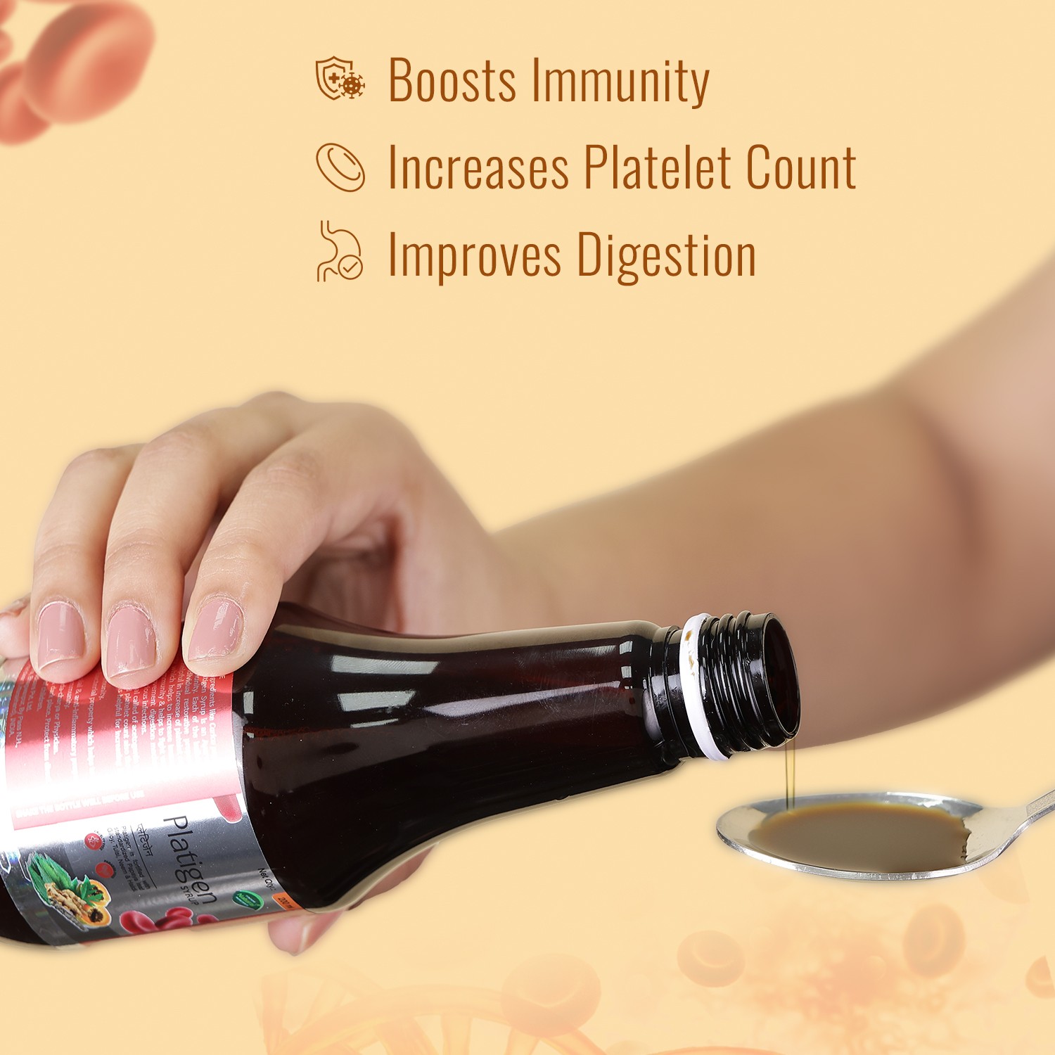 Platigen Syrup All Benefits