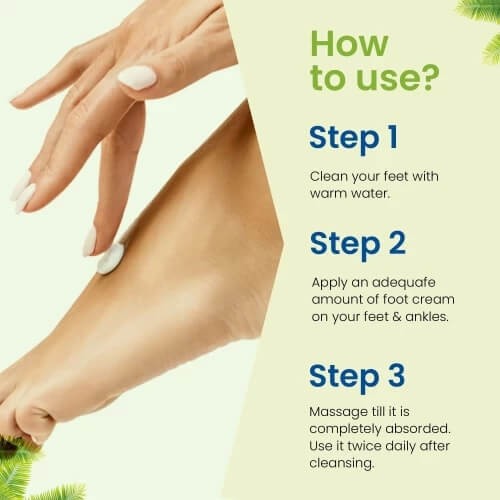 Soft Soles Cream for Cracked Heels How To Use