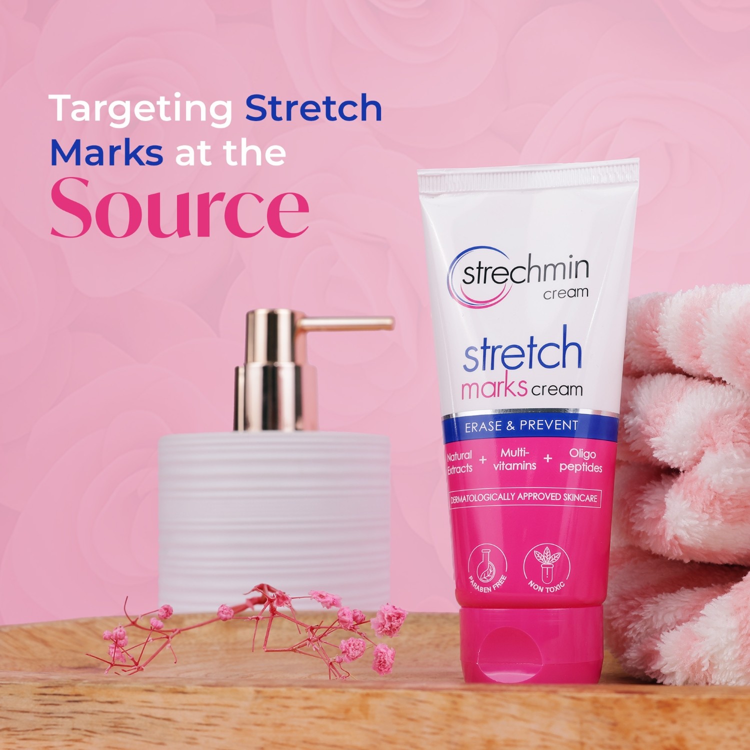 Strechmin Stretch Marks Removal Cream