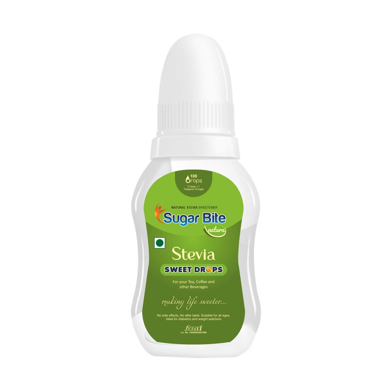 Sugar Bite Natura Sweet Drops Stevia 200 Drops
