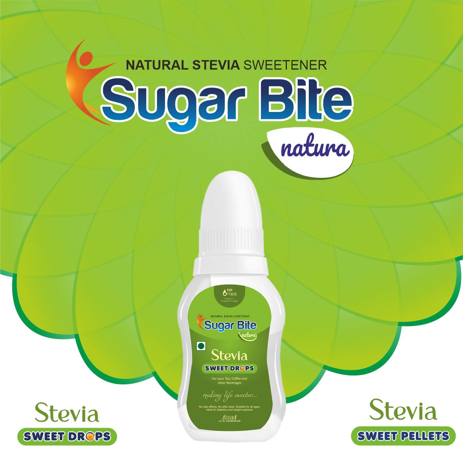 Sugar Bite Natura Sweet Drops Stevia