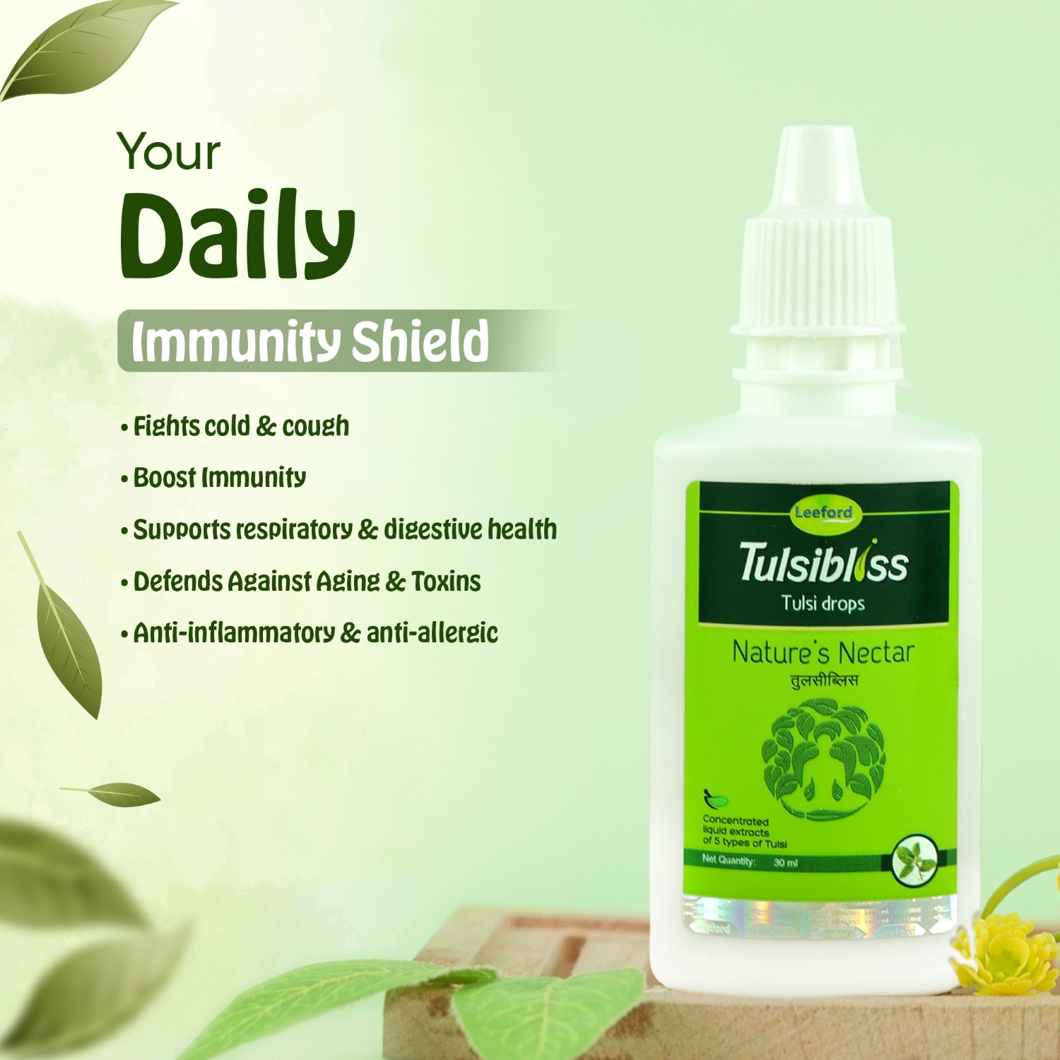 Tulsibliss Tulsi Drop for daily use