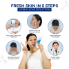 Clinsol Anti-acne Charcoal Face Wash Fresh Skin In Five Steps