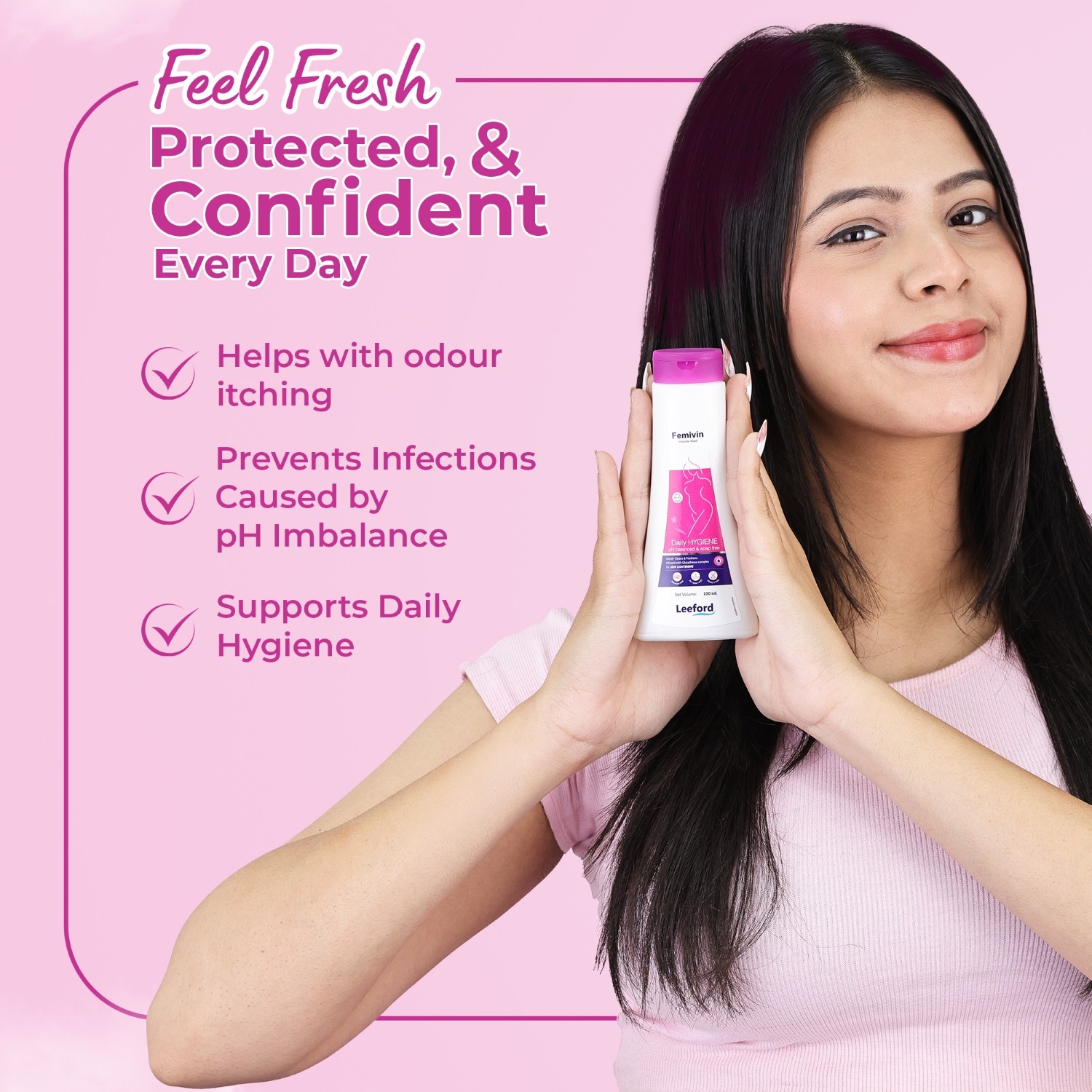 Femivin Intimate Wash all benefits