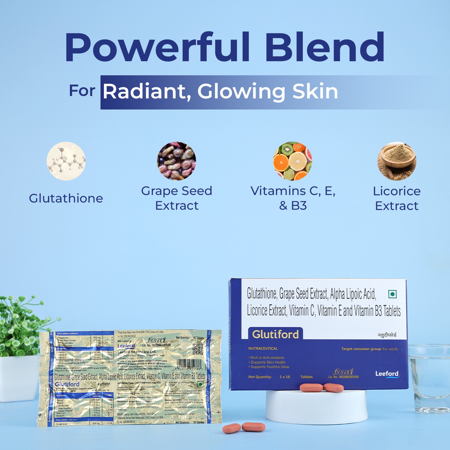 Glutiford Capsule Powerful Blend