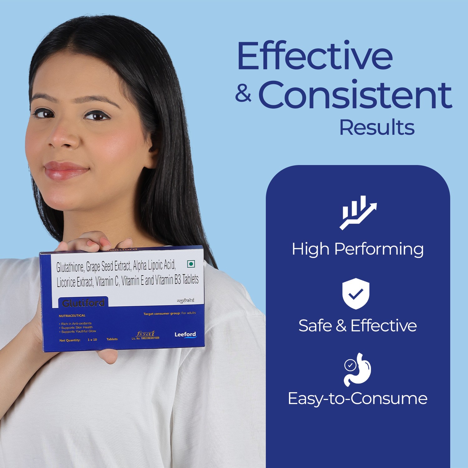 Glutiford Capsule Effective And Consistent Results