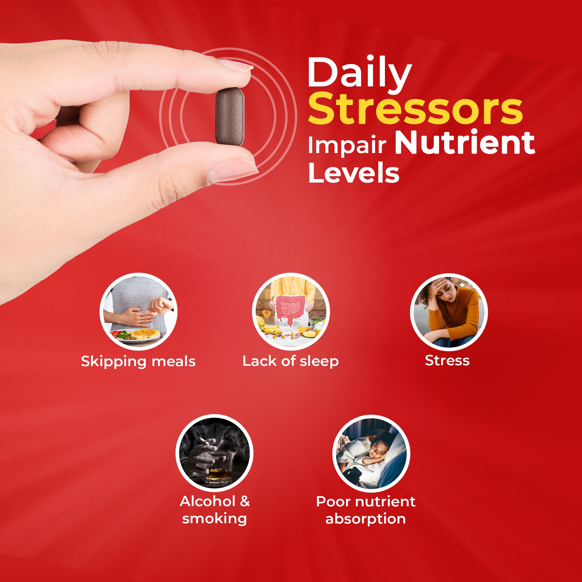 IM Activ Multivitamin Tablets key benefits