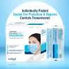 Leeford 3ply Non Woven Fabric Disposable Surgical Mask Individually Packed