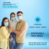 Leeford 3ply Non Woven Fabric Disposable Surgical Mask Disposable Face Wash