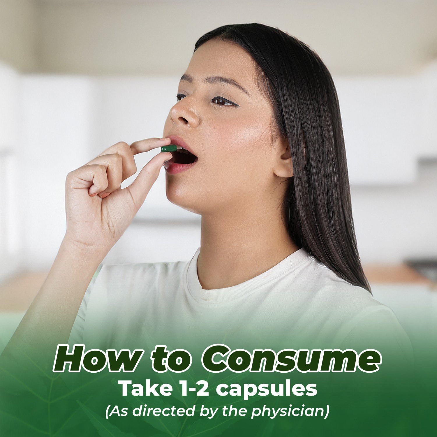 Lee Neem Capsules how to consume guide