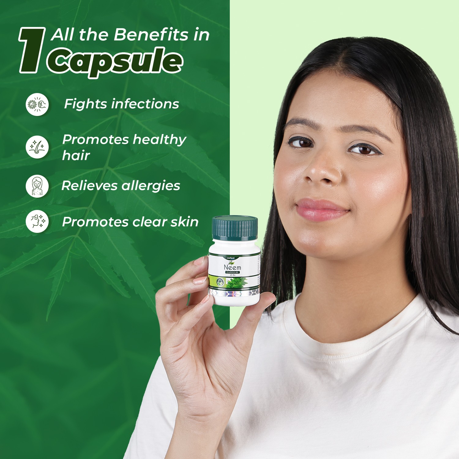 Lee Neem Capsules all benefits