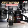 Megagrow Isolate Whey Protein Powder Perfect Body Form