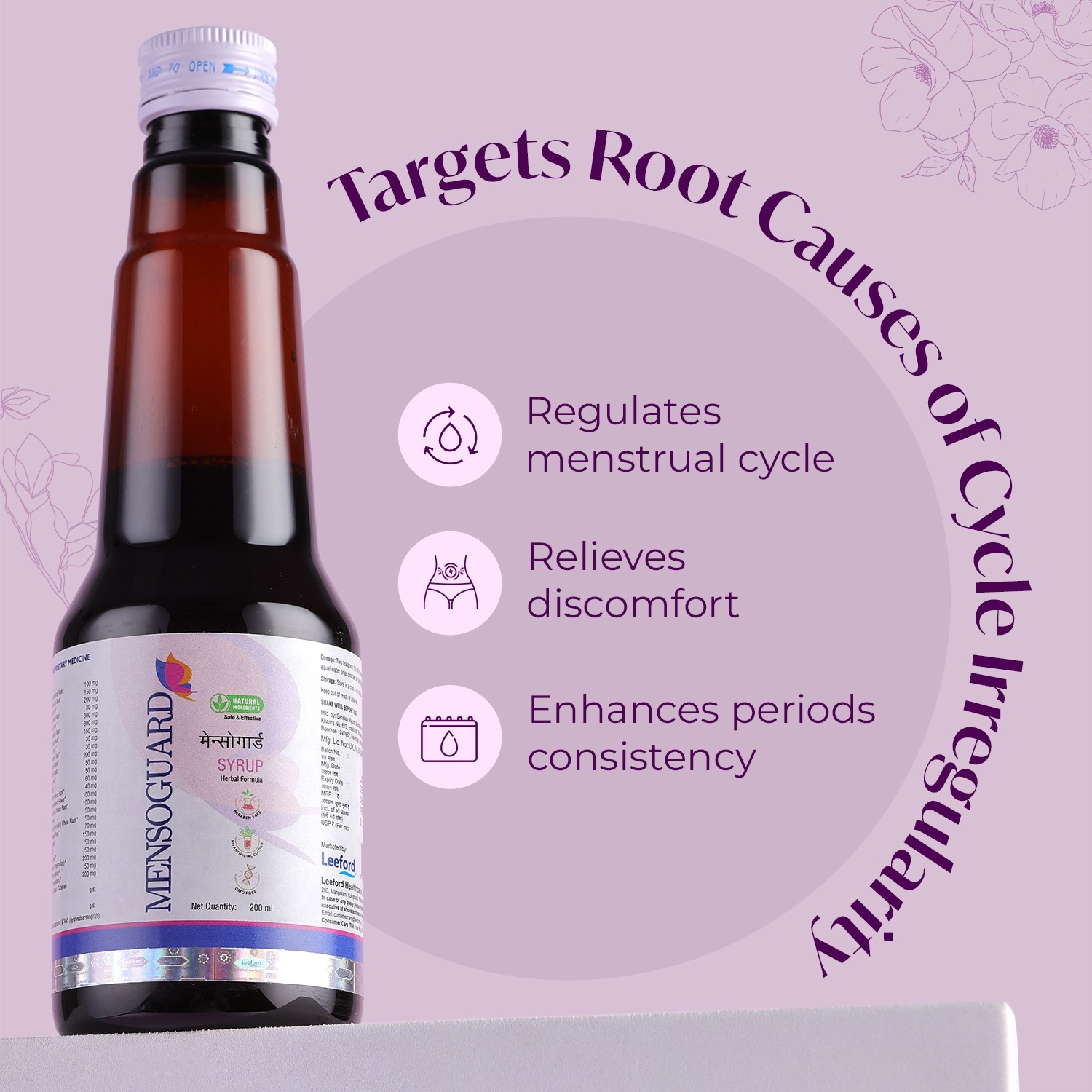 Mensoguard Syrup key benefits