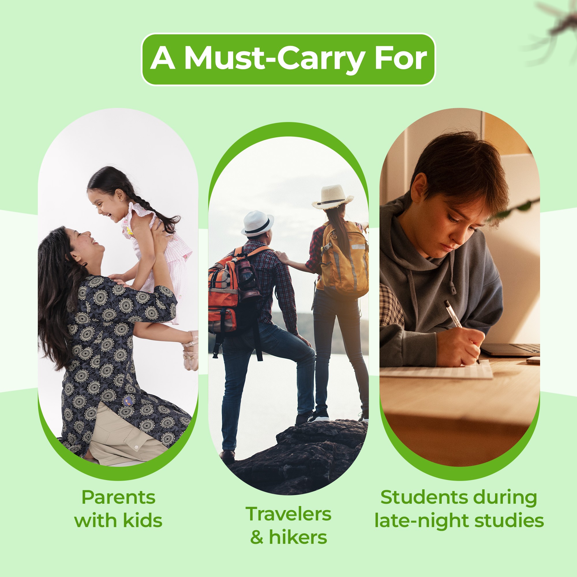 Mosq Away Mosquito Repellent Cream for parents kids travellers