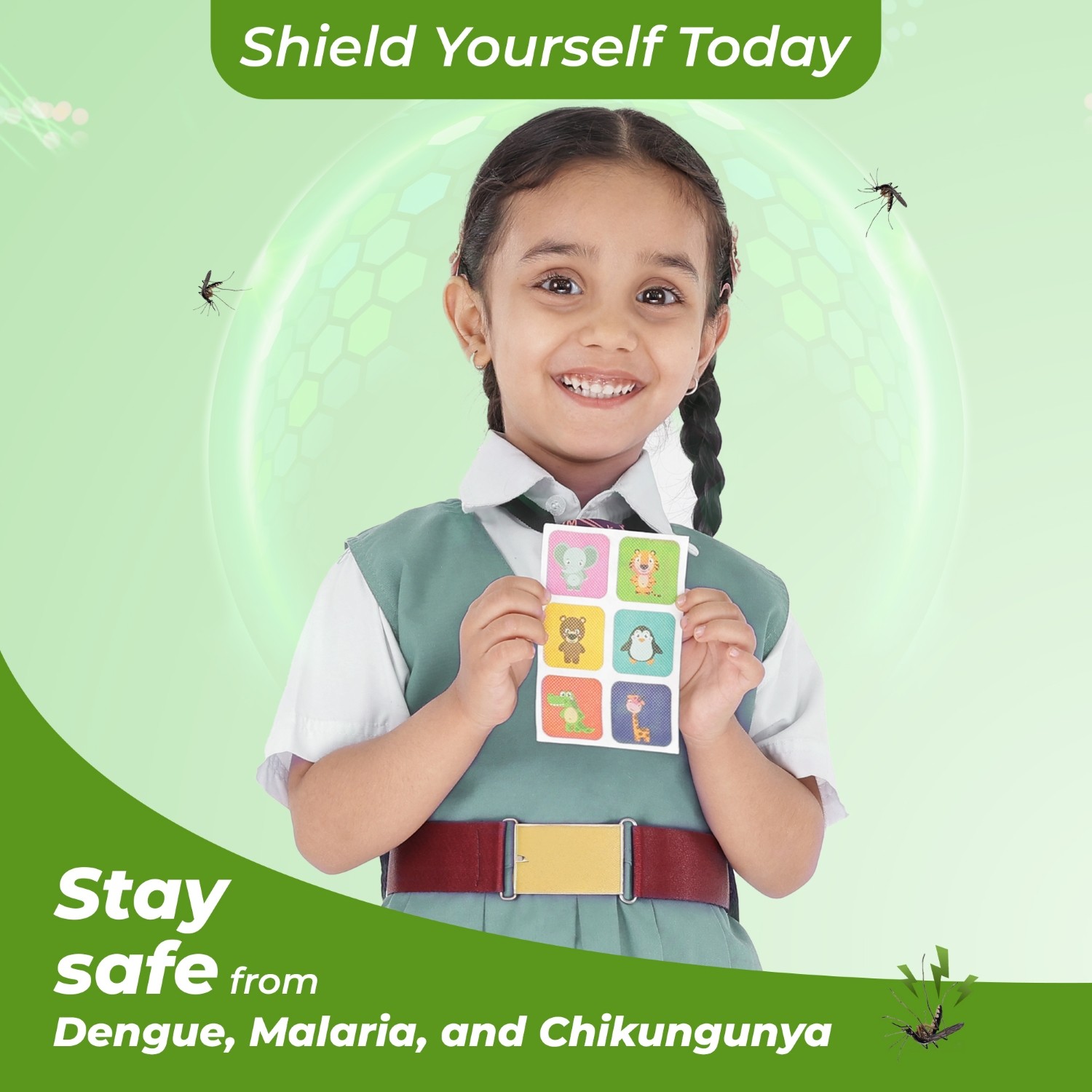 Mosq Away Natural Mosquito Repellent Patches for Kids Shield Yourself Today